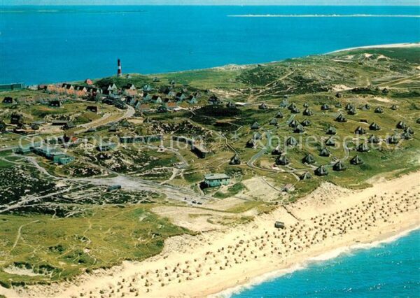 Hoernum Sylt Fliegeraufnahme