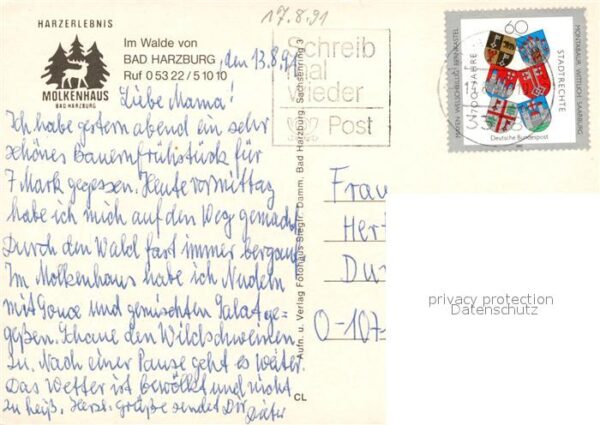 Bad Harzburg Molkenhaus – Bild 2