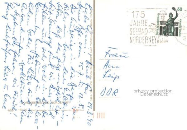 Norderney Nordseebad Fliegeraufnahme – Bild 2