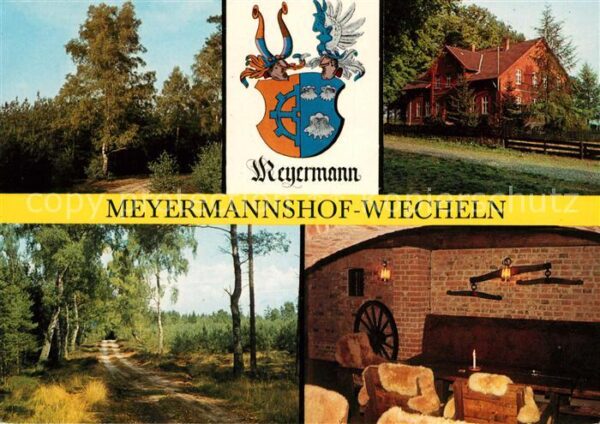 Wiecheln Meyermannshof Waldweg Gewölbekeller