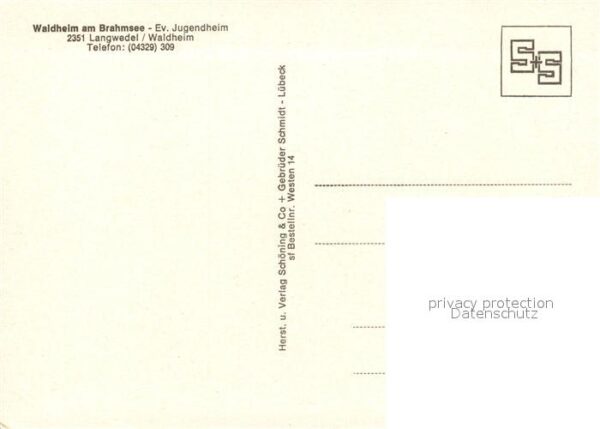 Langwedel Holstein Waldheim am Brahmsee – Bild 2