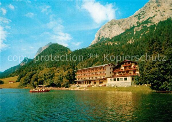 Hintersee Berchtesgaden Europäisches Jugendhaus Berchtesgaden