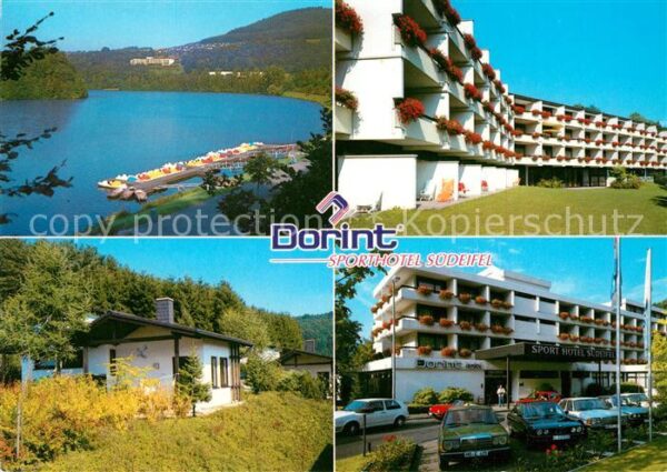Biersdorf See Dorint Sporthotel Südeifel Details