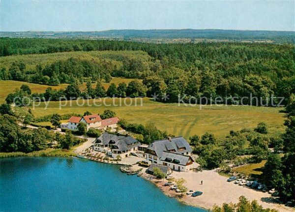 Luetjensee Fischerklause am Lütjensee Fliegeraufna
