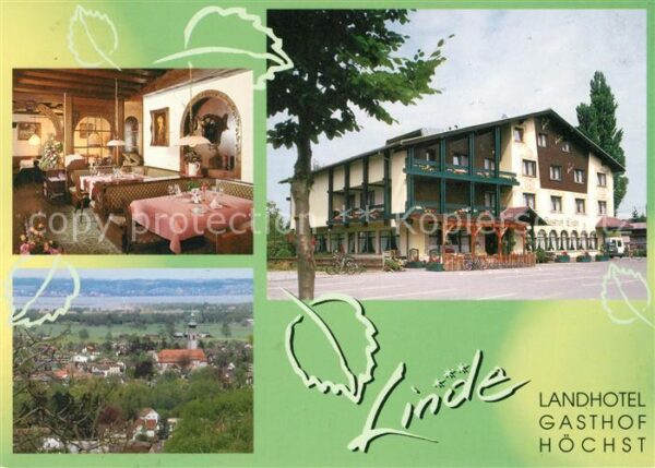 Hoechst Vorarlberg Landhotel Gasthof Linde Gastraum Panora
