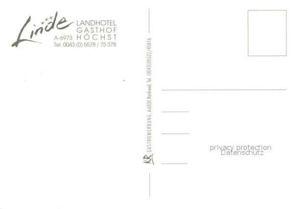 Hoechst Vorarlberg Landhotel Gasthof Linde Gastraum Panora – Bild 2