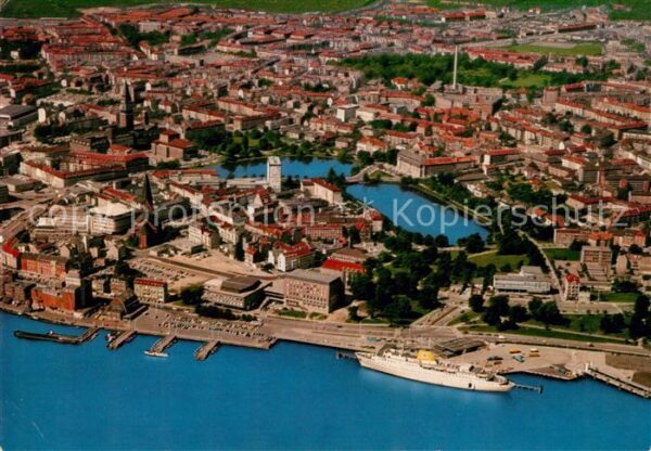 Kiel Fliegeraufnahme