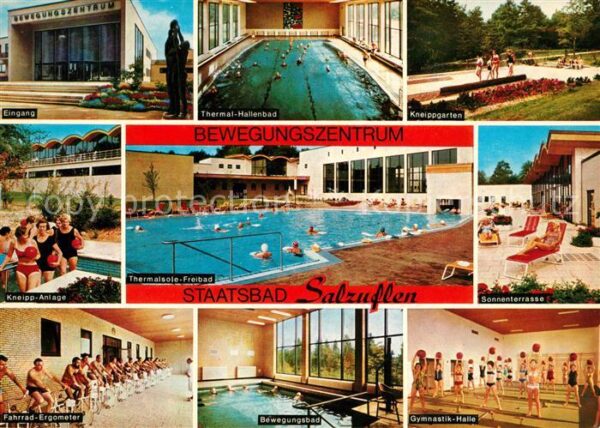 Bad Salzuflen Staatsbad Eingang Thermalhallenbad Knei