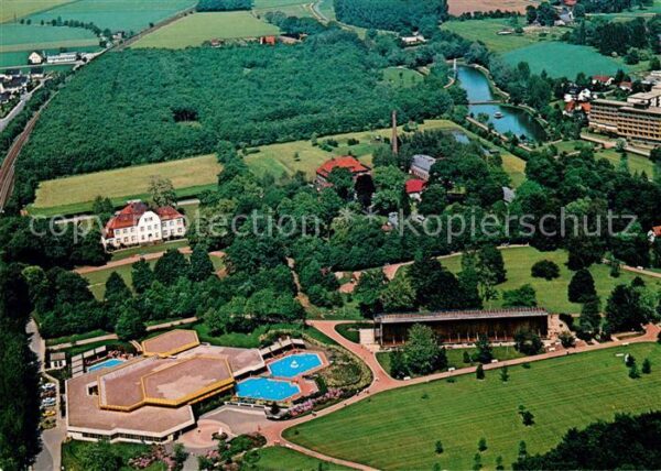 Bad Sassendorf Thermal Bewegungsbad mit Gradierwerk Fl
