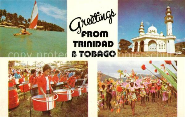 Trinidad and Tobago Pigeon Point Moslem Mosque