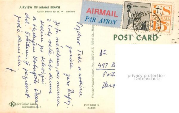 Miami Beach Fliegeraufnahme – Bild 2