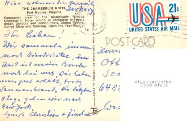 Fort Monroe Chamberlin Hotel – Bild 2