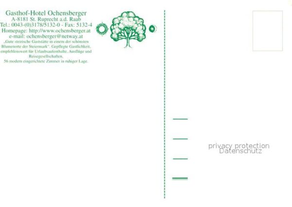 St Ruprecht-Falkendorf Gasthof Ochensberger – Bild 2