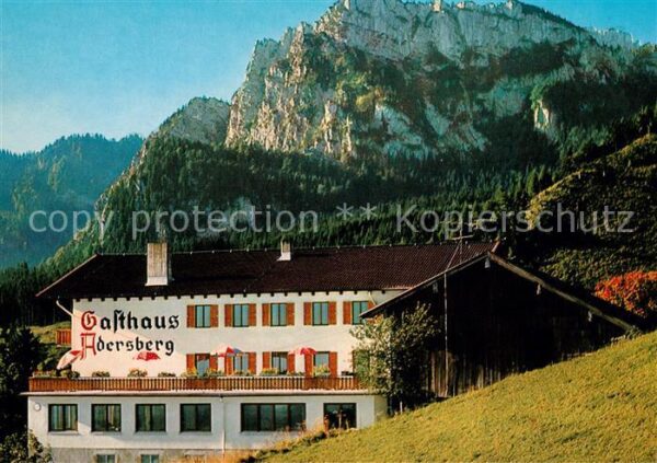 Rottau Chiemgau Berggasthaus Adersberg