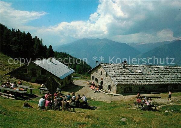 Naturns Naturnster Alm