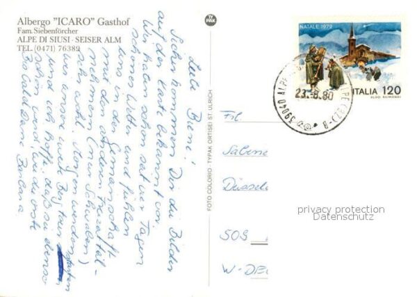 Alpe di Siusi Albergo Icaro – Bild 2