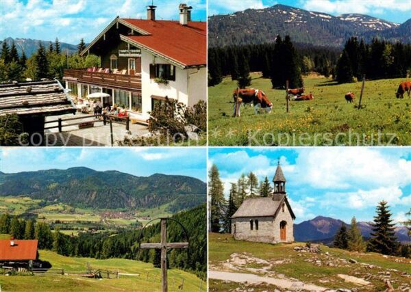 Reit Winkl Alpengasthof Hindenburghütte