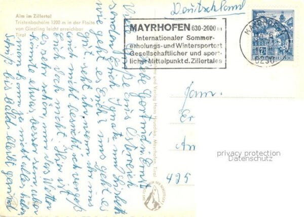 Ginzling Tristenbachalm – Bild 2