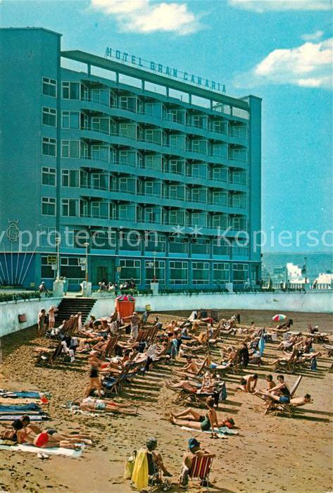 Las Palmas Gran Canaria Playa de las Canteras Hotel Gran Canari