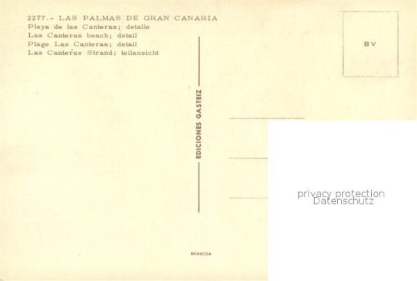 Las Palmas Gran Canaria Playa de las Canteras Hotel Gran Canari – Bild 2
