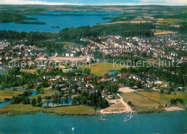 Malente-Gremsmuehlen Fliegeraufnahme