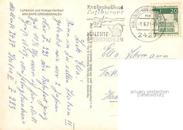 Malente-Gremsmuehlen Fliegeraufnahme – Bild 2