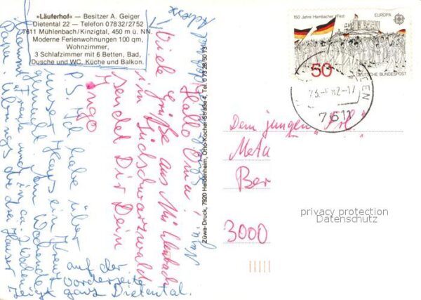 Muehlenbach Baden Läuferhof – Bild 2