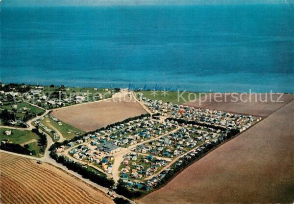 Bliesdorf Schashagen Fliegeraufnahme Campingplatz Krüger