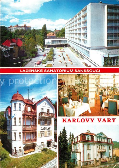 Karlovy Vary Sanatorium Sanssouci