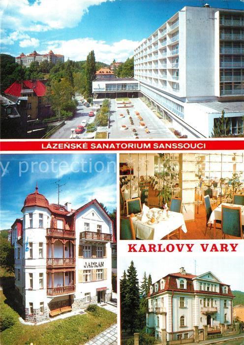 Karlovy Vary Sanatorium Sanssouci