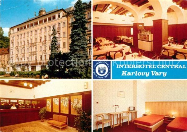 Karlovy Vary Interhotel Central