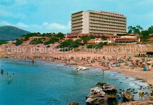 Paguera Mallorca Islas Baleares Strand Hotel