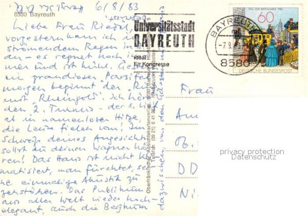 Bayreuth Grüner Hügel – Bild 2