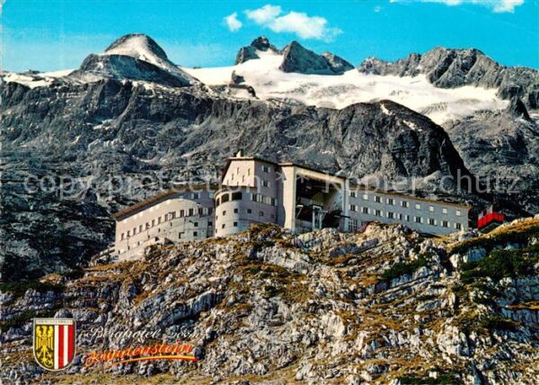 Obertraun Berghotel Krippenstein Hohe Dachstein