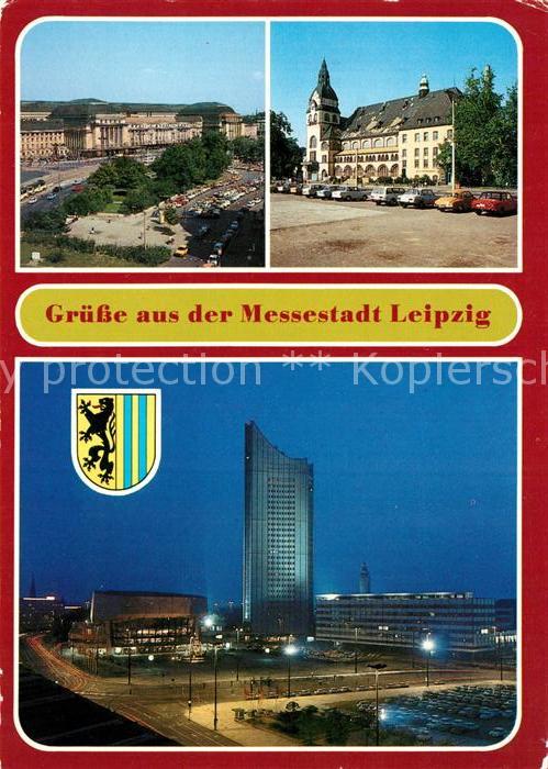 Leipzig Hauptbahnhof Kongresshalle Zoo Karl-Mar