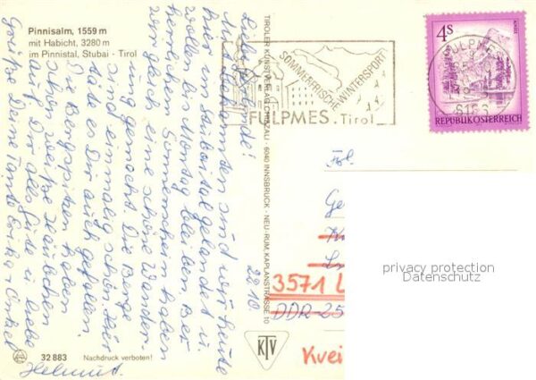 Pinnistal Pinnisalm Habicht – Bild 2