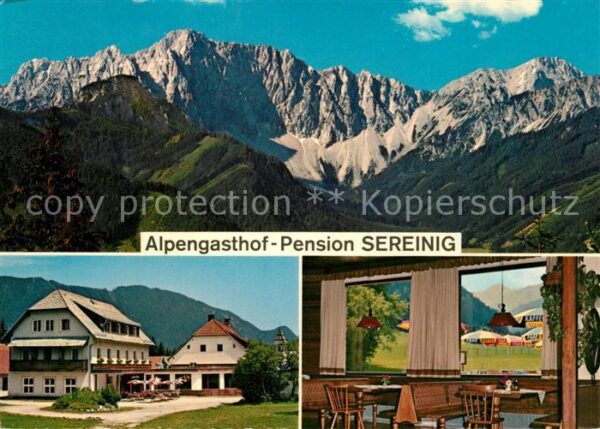 Unterbergen Ferlach Alpengasthof Sereinig