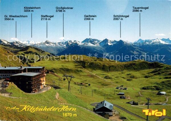 Kitzbuehel Tirol Alpenhaus Staffkogel Geisstein