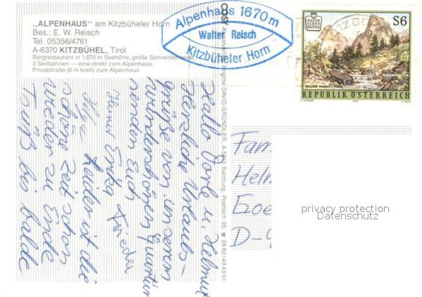 Kitzbuehel Tirol Alpenhaus Staffkogel Geisstein – Bild 2
