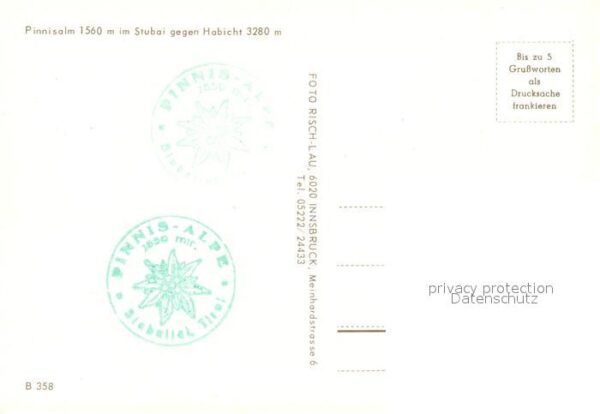 Pinnistal Pinnisalm Stubai Habicht – Bild 2