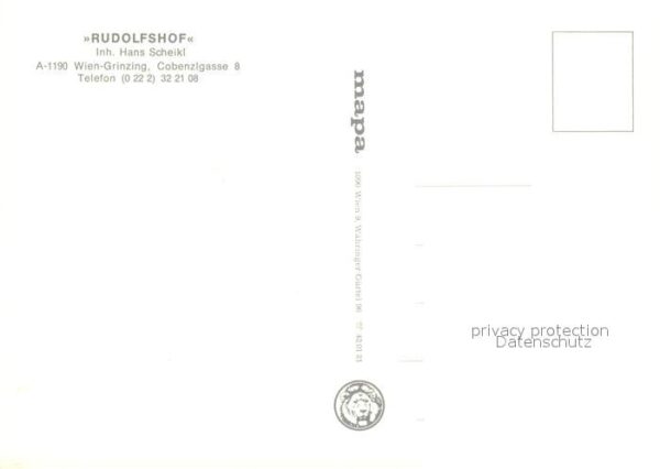 Grinzing Wien Rudolfshof – Bild 2
