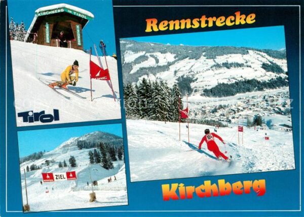 Kirchberg Tirol Rennstrecke Gaisberg
