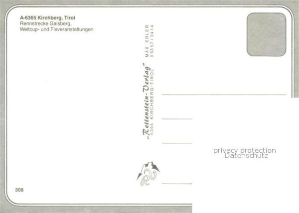 Kirchberg Tirol Rennstrecke Gaisberg – Bild 2