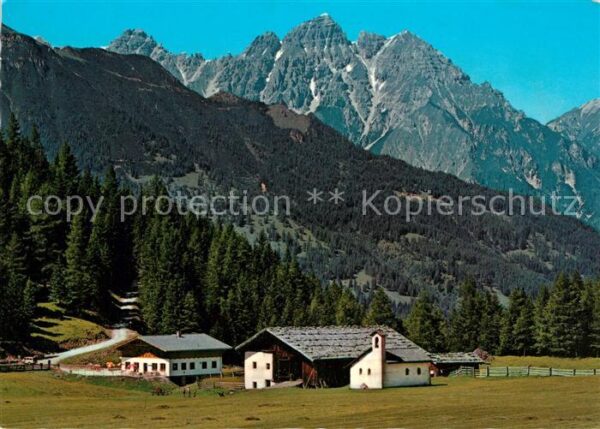Neustift Stubaital Tirol Issenanger-Alm Pinnistal