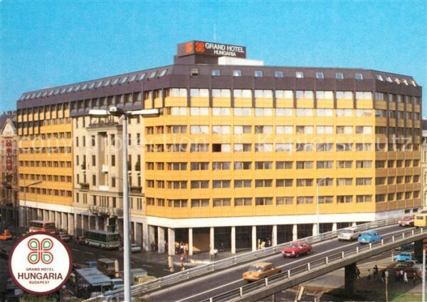 Budapest Grand Hotel Hungaria