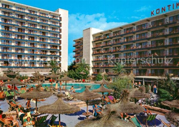El Arenal Mallorca Playa de Palma Hotel Kontiki