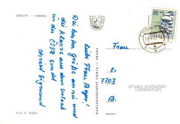 Chocen Namesti – Bild 2