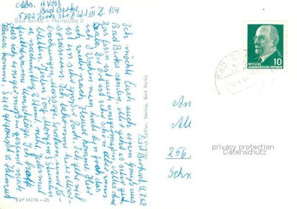 Bad Berka Heilstätte II – Bild 2