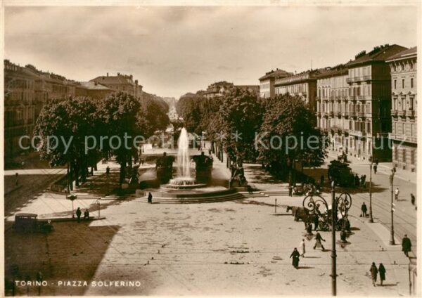 Torino Piazza Solferino