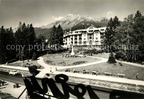 Stary Smokovec Hohe Tatra Hotel Grand